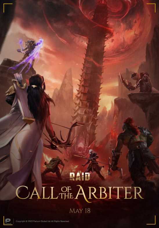 RAID: CALL OF THE ARBITER POSTER